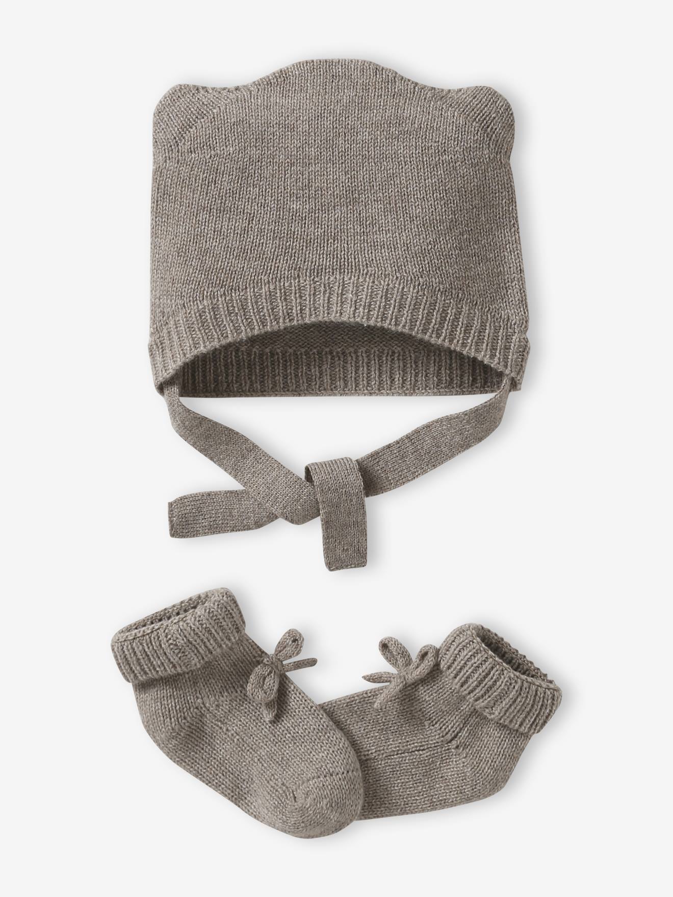Baby-Set aus Wolle & Kaschmir Baby-Set aus Wolle & Kaschmir von Envie De Fraise