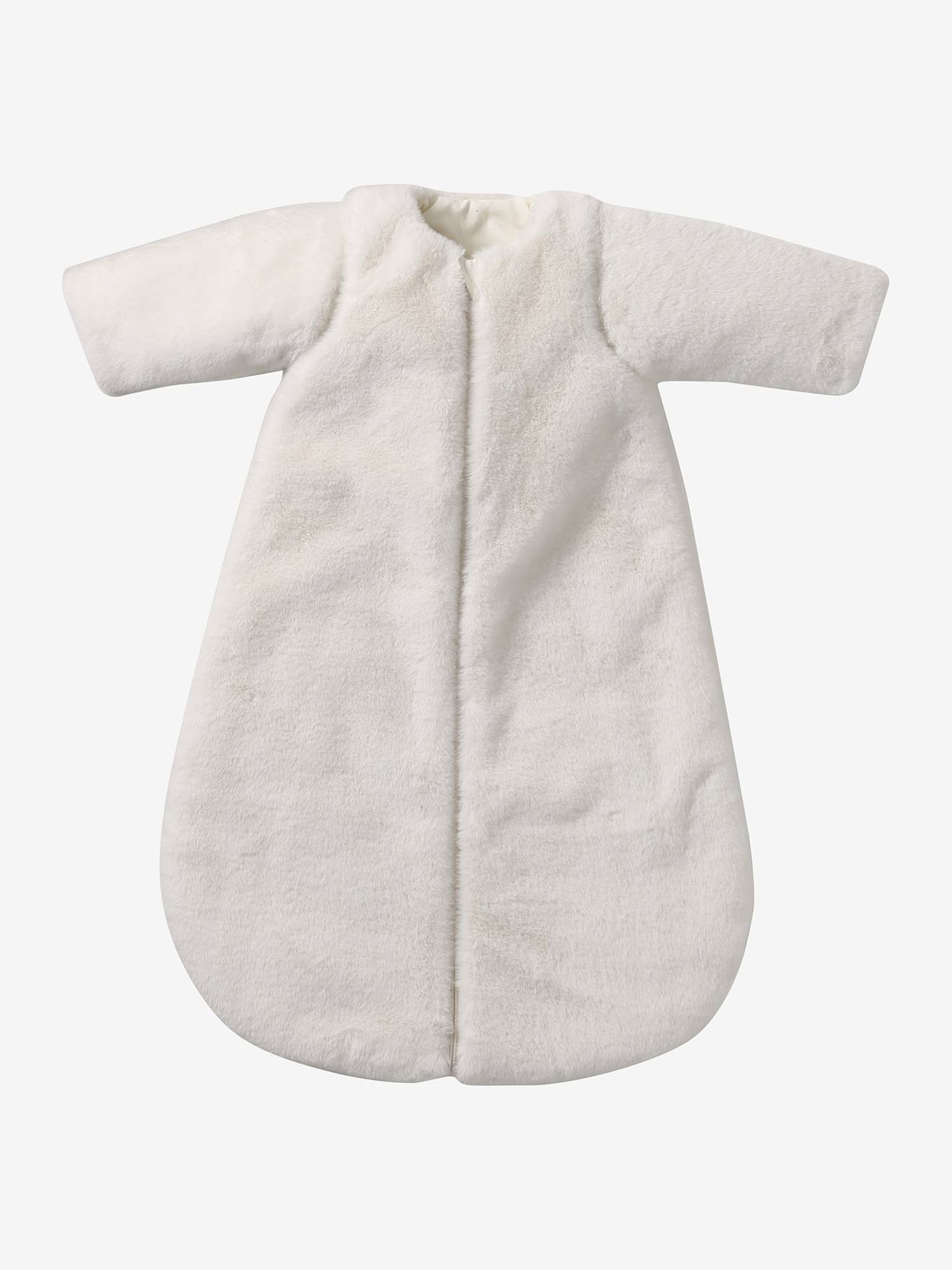 Baby Winterschlafsack mit abnehmbaren Ärmeln aus Kunstfell ENVIE DE FRAISE TOG 2 von Envie De Fraise