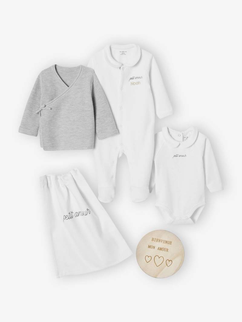 Bio-Kollektion: 5-teiliges Baby-Geschenkset ENVIE DE FRAISE von Envie De Fraise