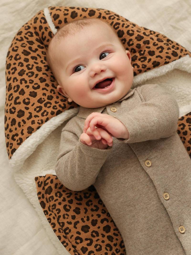 Bio-Kollektion: Baby 2-in-1-Ausfahrsack ENVIE DE FRAISE mit Recycling-Polyester von Envie De Fraise