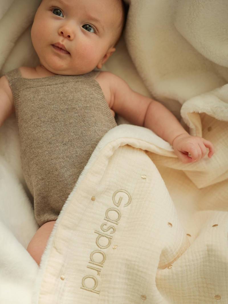 Bio-Kollektion: Baby Musselin-Decke ENVIE DE FRAISE von Envie De Fraise