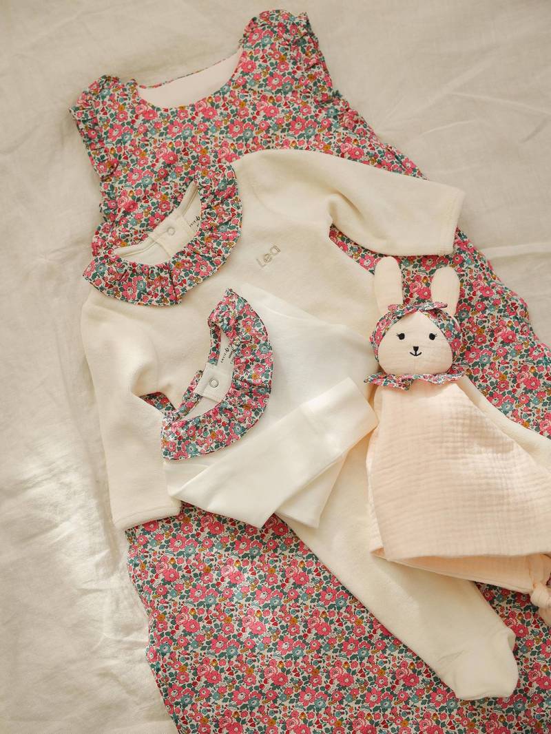 Bio-Kollektion: Baby Schlafsack aus Liberty-Stoff ENVIE DE FRAISE von Envie De Fraise