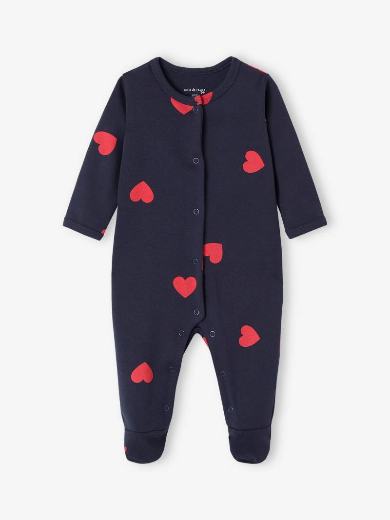Bio-Kollektion: Baby Strampler Mon Coeur ENVIE DE FRAISE von Envie De Fraise