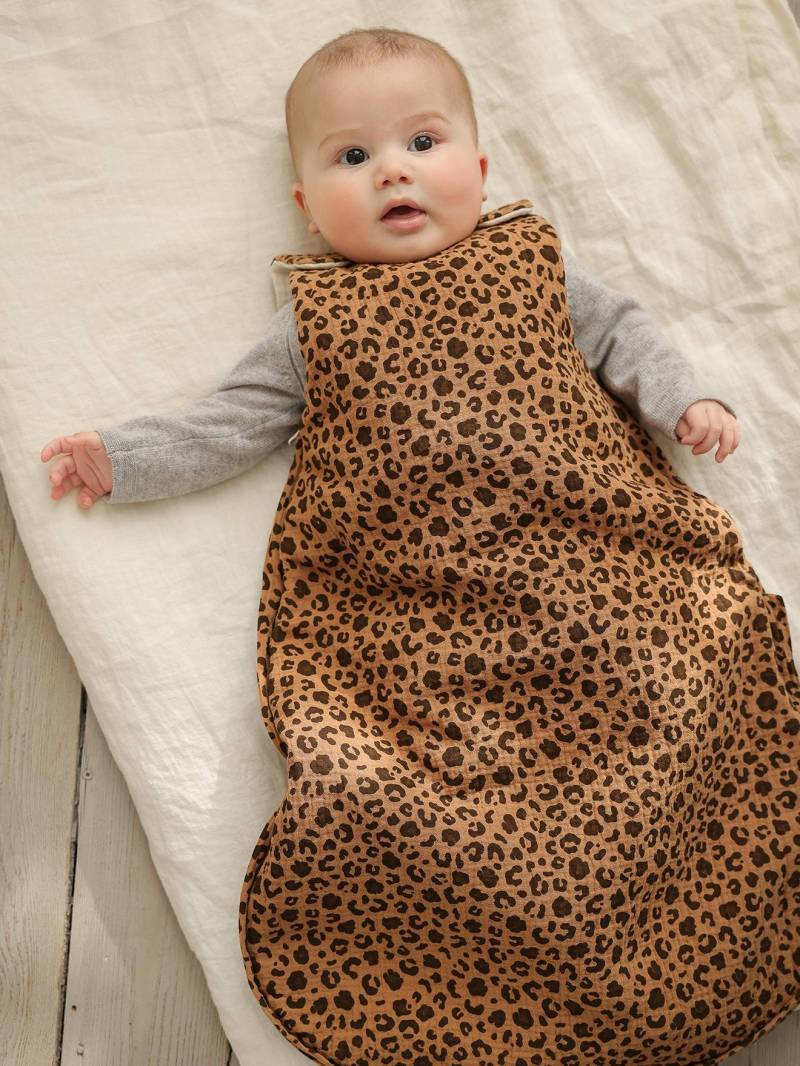 Bio-Kollektion: Wendbarer Baby Schlafsack aus Musselin ENVIE DE FRAISE von Envie De Fraise