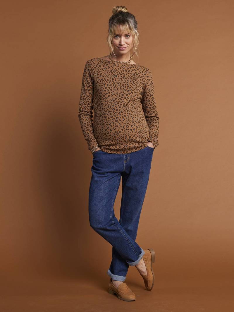 Gerade Umstandsjeans mit Seamless-Bund ENVIE DE FRAISE von Envie De Fraise