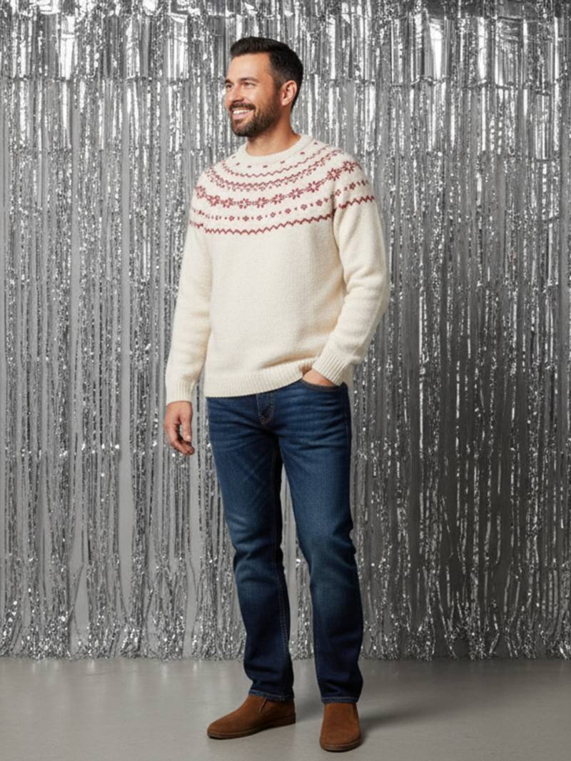 Herren Weihnachts-Pullover Jacquardstrick-Capsule ENVIE DE FRAISE Herren Weihnachts-Pullover Jacquardstrick-Capsule ENVIE DE FRAISE von Envie De Fraise