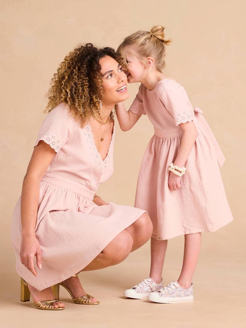 Mädchen Festkleid ENVIE DE FRAISE Mama-Tochter-Capsule von Envie De Fraise
