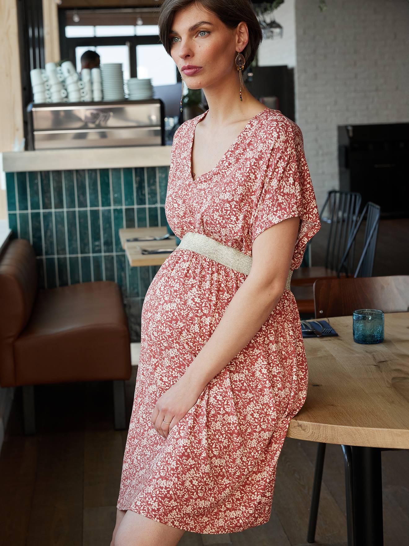 Minikleid FELICINEOR für Schwangerschaft & Stillzeit ENVIE DE FRAISE Minikleid FELICINEOR für Schwangerschaft & Stillzeit ENVIE DE FRAISE von Envie De Fraise