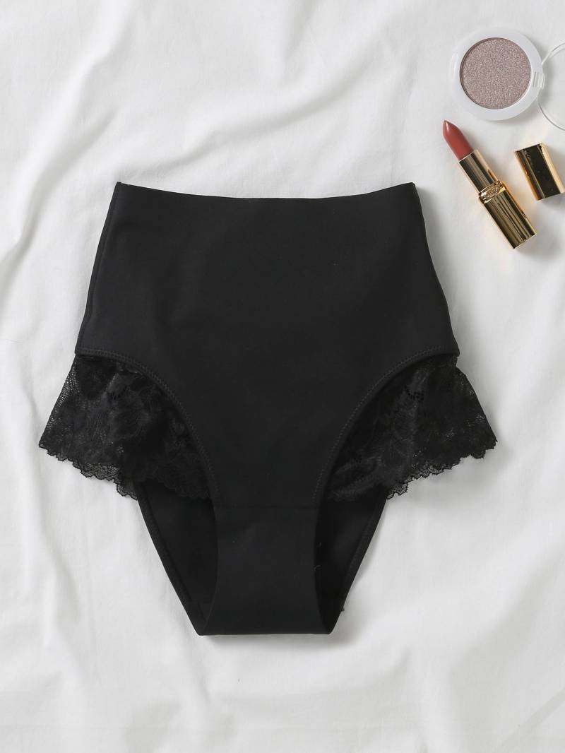 Rückbildungs-Slip aus Mikrofaser mit Spitze ENVIE DE FRAISE von Envie De Fraise