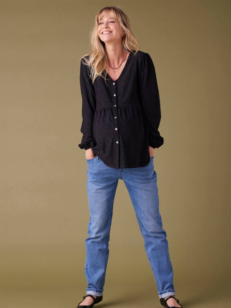 Weite Bluse für Schwangerschaft und Stillzeit ENVIE DE FRAISE von Envie De Fraise