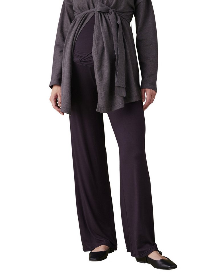 Envie de Fraise Cargohose Weite Umstands-Yogahose, Drapierung vorn von Envie de Fraise