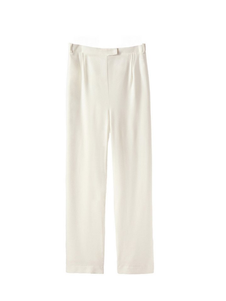 Envie de Fraise Cargohose Weite Umstandshose aus Crêpe, Hochzeits-Capsule von Envie de Fraise