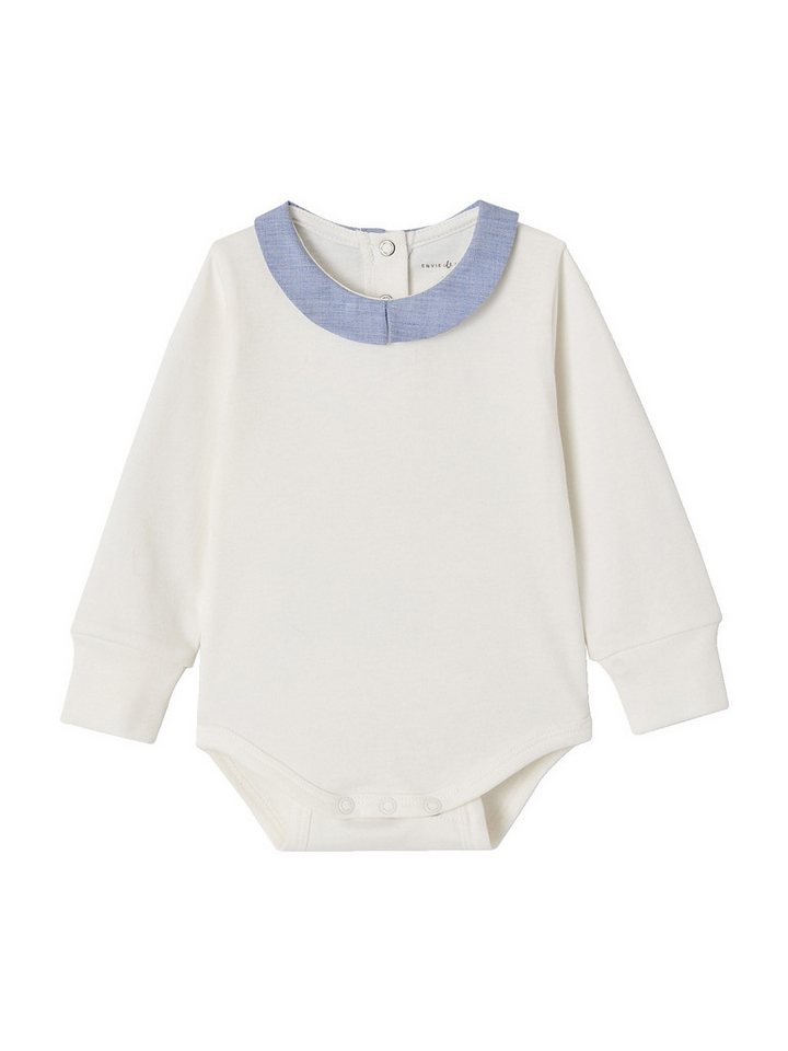 Envie de Fraise Langarmbody Bio-Kollektion: Mitwachsender Baby Body von Envie de Fraise