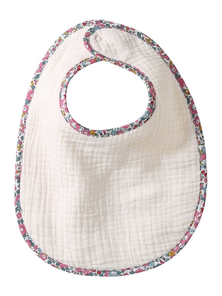 Envie de Fraise Lätzchen Bio-Kollektion: Baby Lätzchen mit Liberty-Detail von Envie de Fraise