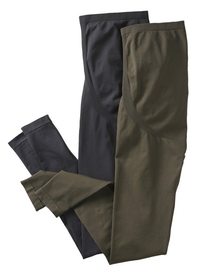 Envie de Fraise Leggings Umstands-Leggings Seamless 2er-Pack von Envie de Fraise