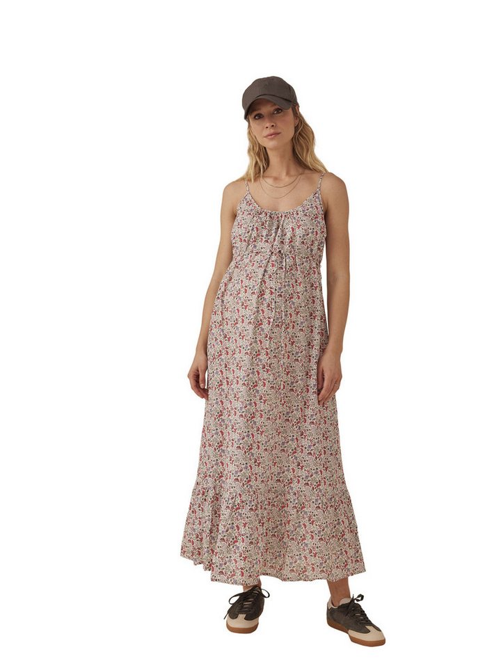 Envie de Fraise Maxikleid Langes Umstandskleid mit Trägern von Envie de Fraise