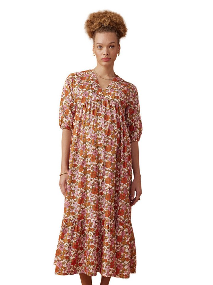 Envie de Fraise Maxikleid Langes Umstandskleid von Envie de Fraise