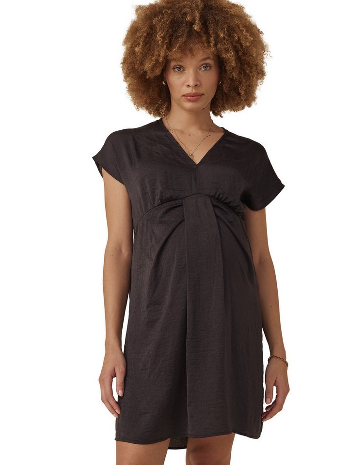 Envie de Fraise Umstandskleid Elegantes Umstandskleid in Satin-Optik von Envie de Fraise