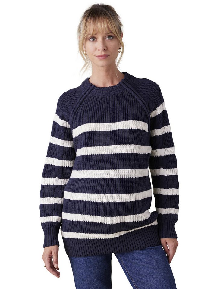 Envie de Fraise Umstandspullover Matrosenpullover für Schwangerschaft und Stillzeit von Envie de Fraise