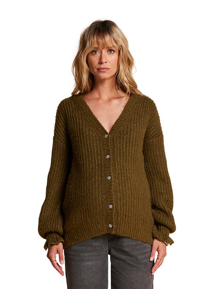 Envie de Fraise Umstandspullover Pullover für die Stillzeit aus Wollmix von Envie de Fraise