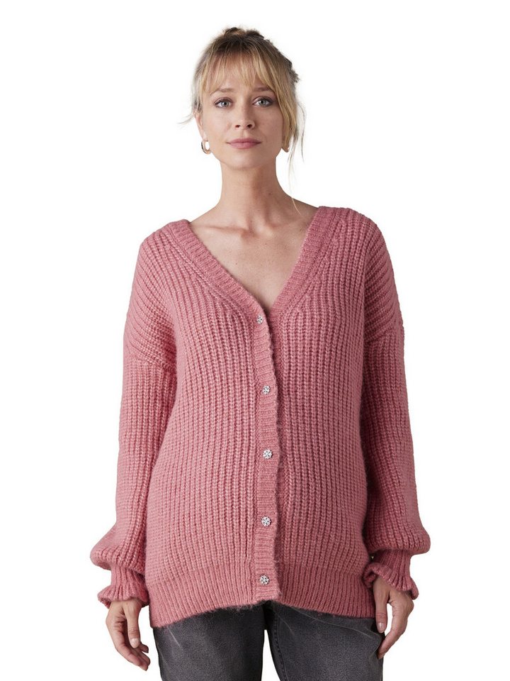 Envie de Fraise Umstandspullover Pullover für die Stillzeit aus Wollmix von Envie de Fraise