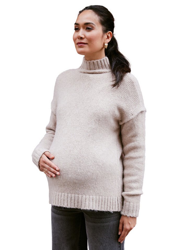 Envie de Fraise Umstandspullover Umstandspullover mit abnehmbaren Ärmeln, Pullunder von Envie de Fraise