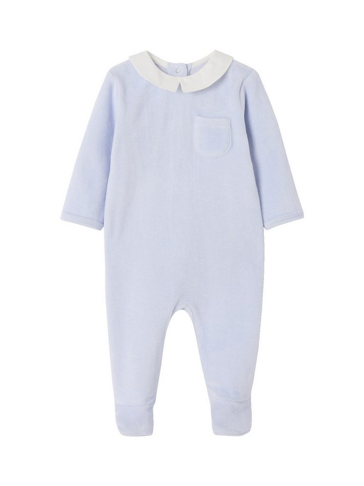 Envie de Fraise Schlafanzug Bio-Kollektion: Baby Samt-Strampler von Envie de Fraise