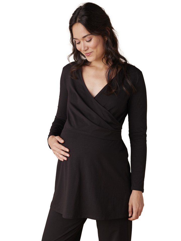 Envie de Fraise Schlafanzug Still-Set: Wickelkleid & Hose von Envie de Fraise