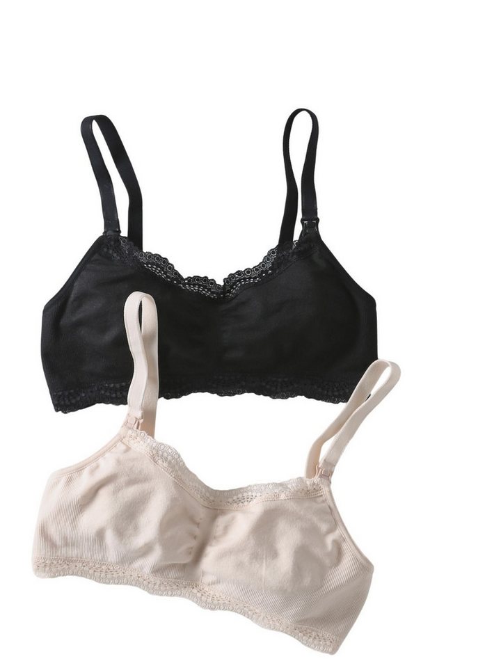 Envie de Fraise Still-BH nahtlose Still-Bustiers 2er-Pack von Envie de Fraise