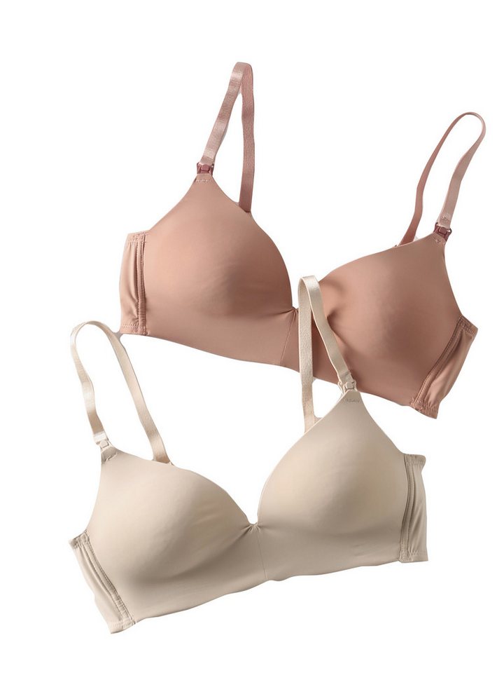 Envie de Fraise Still-BH Still-BHs, Mikrofaser und Spitze 2er-Pack von Envie de Fraise