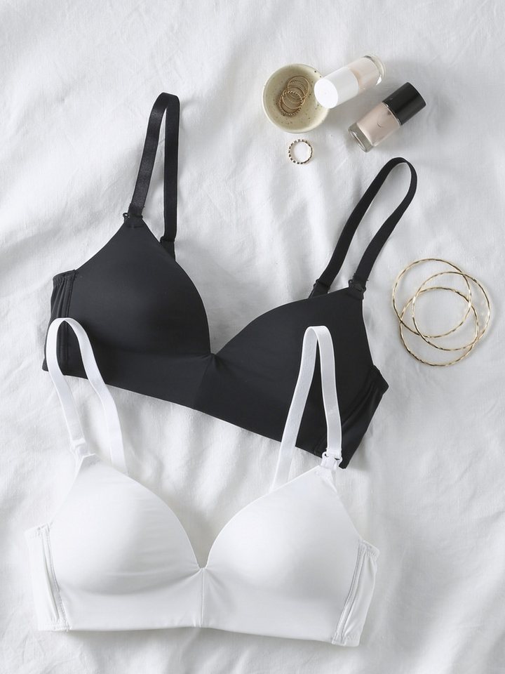 Envie de Fraise Still-BH 2Er-Pack Still-Bhs, Mikrofaser Und Spitze von Envie de Fraise
