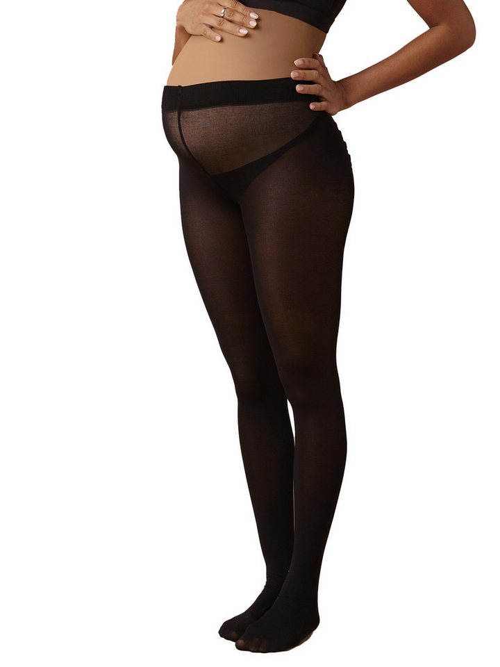 Envie de Fraise Strumpfhose Thermo-Umstandsstrumpfhose mit Fleecefutter von Envie de Fraise