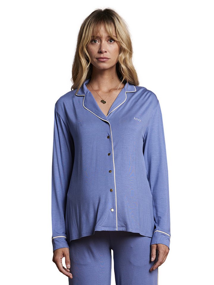 Envie de Fraise Umstandspyjama Schlafanzug für Schwangerschaft und Stillzeit von Envie de Fraise