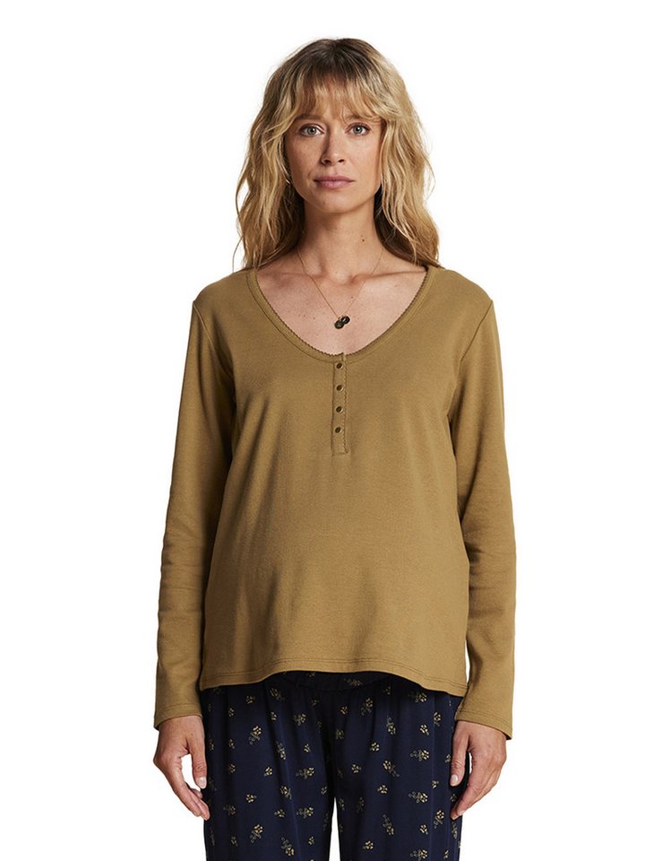 Envie de Fraise Umstandspyjama Homewear-Set für Schwangerschaft und Stillzeit Set, 2-teilig, Bio-Baumwolle von Envie de Fraise