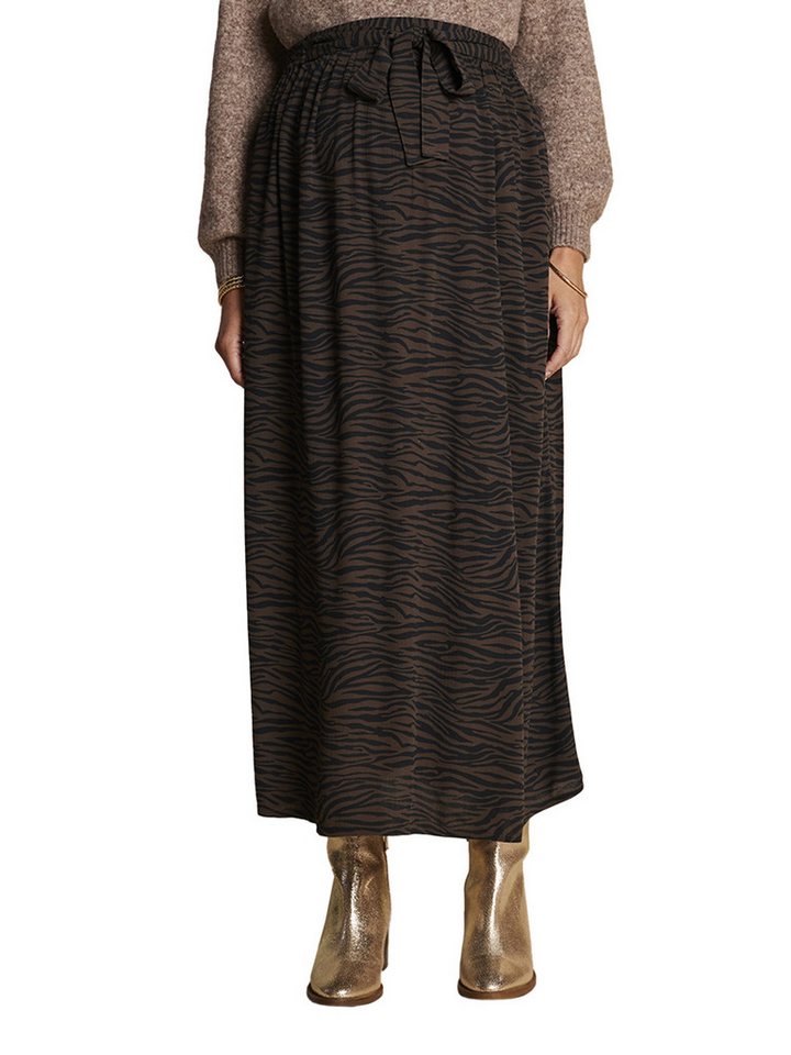 Envie de Fraise Umstandsrock Langer Umstandsrock mit Zebramuster von Envie de Fraise