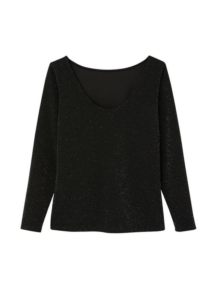 Envie de Fraise Umstandsshirt Umstandsshirt mit Glanzeffekt von Envie de Fraise