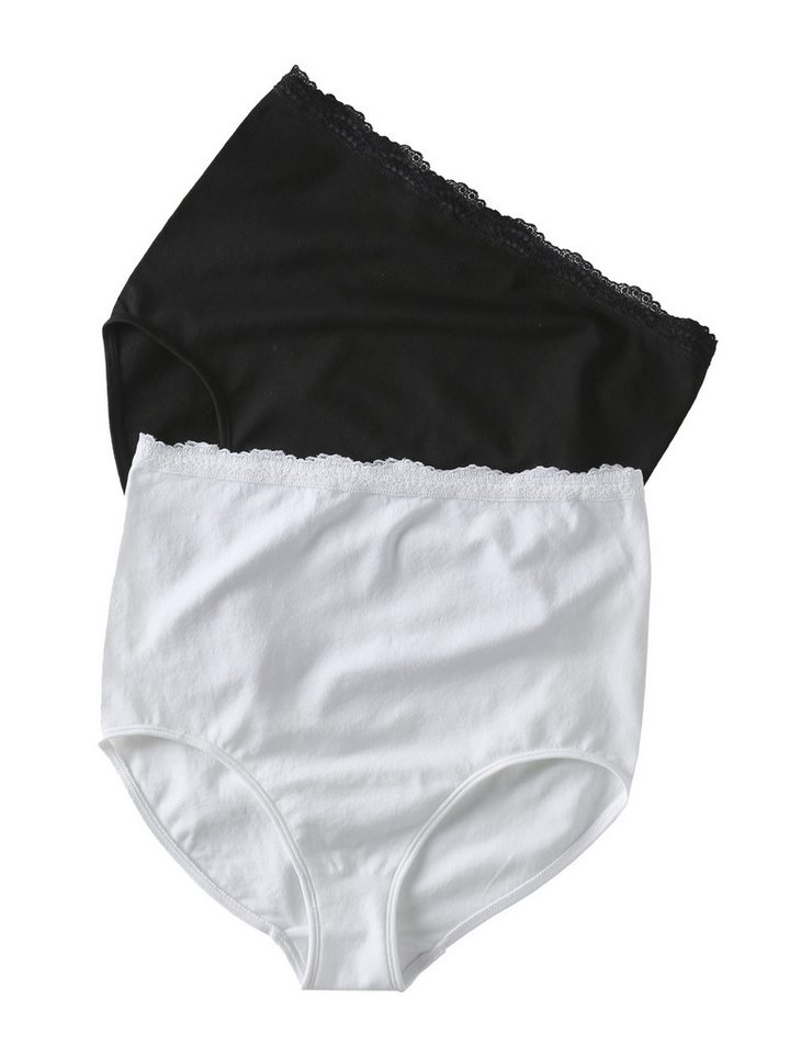 Envie de Fraise Umstandsslip nahtlose Umstands-Slips mit hoher Taille 2er-Pack von Envie de Fraise