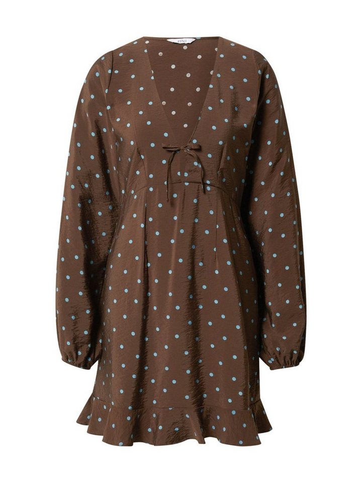 Envii Cocktailkleid LEAGUE (1-tlg) Drapiert/gerafft von Envii