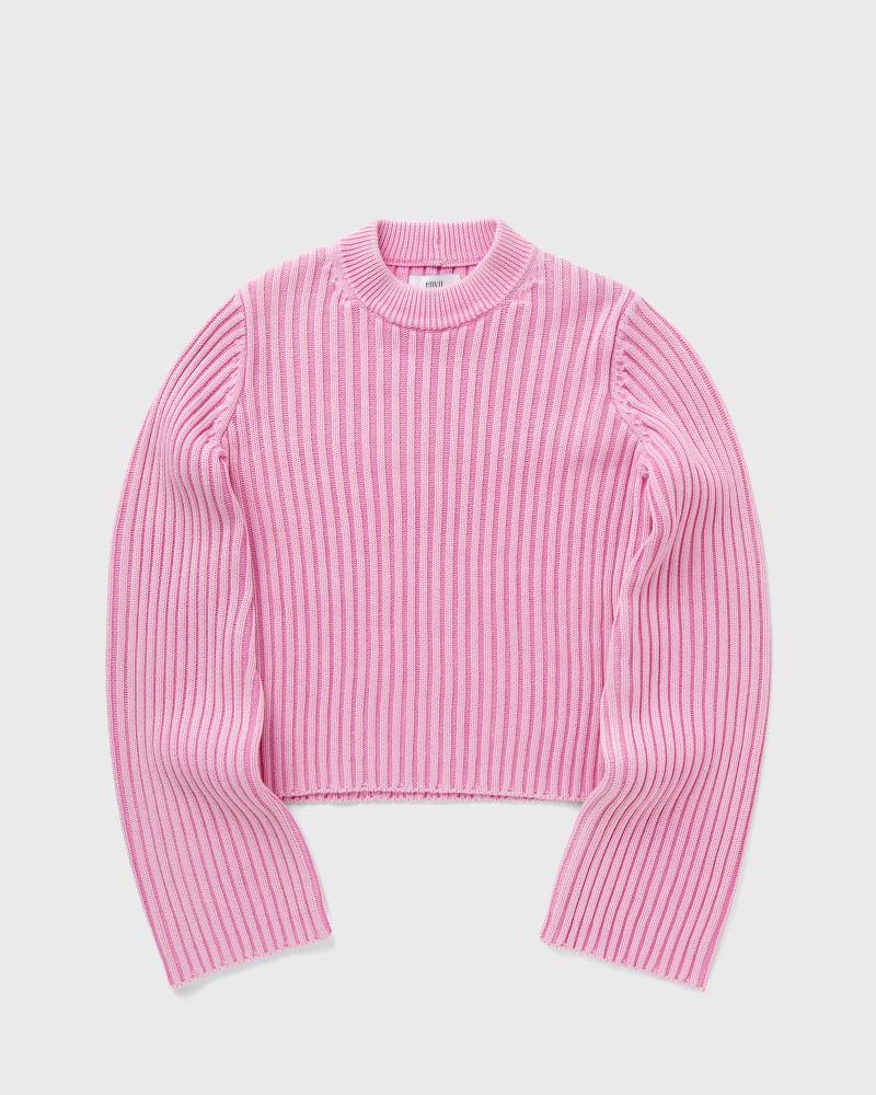 Envii ENALMA LS KNIT 7202 women Pullovers pink in Größe:L von Envii