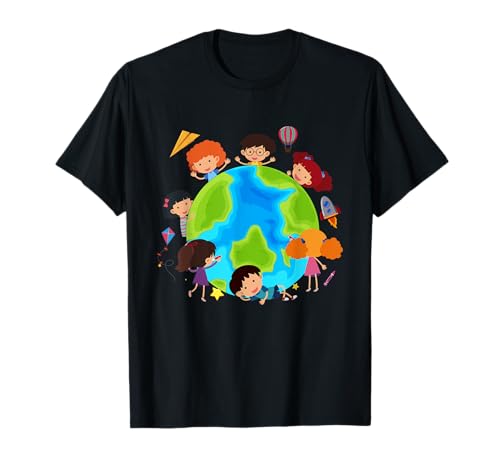 Earth Day & Kinder Umweltschutz T-Shirt von Environment Activism Earth Day Shirt
