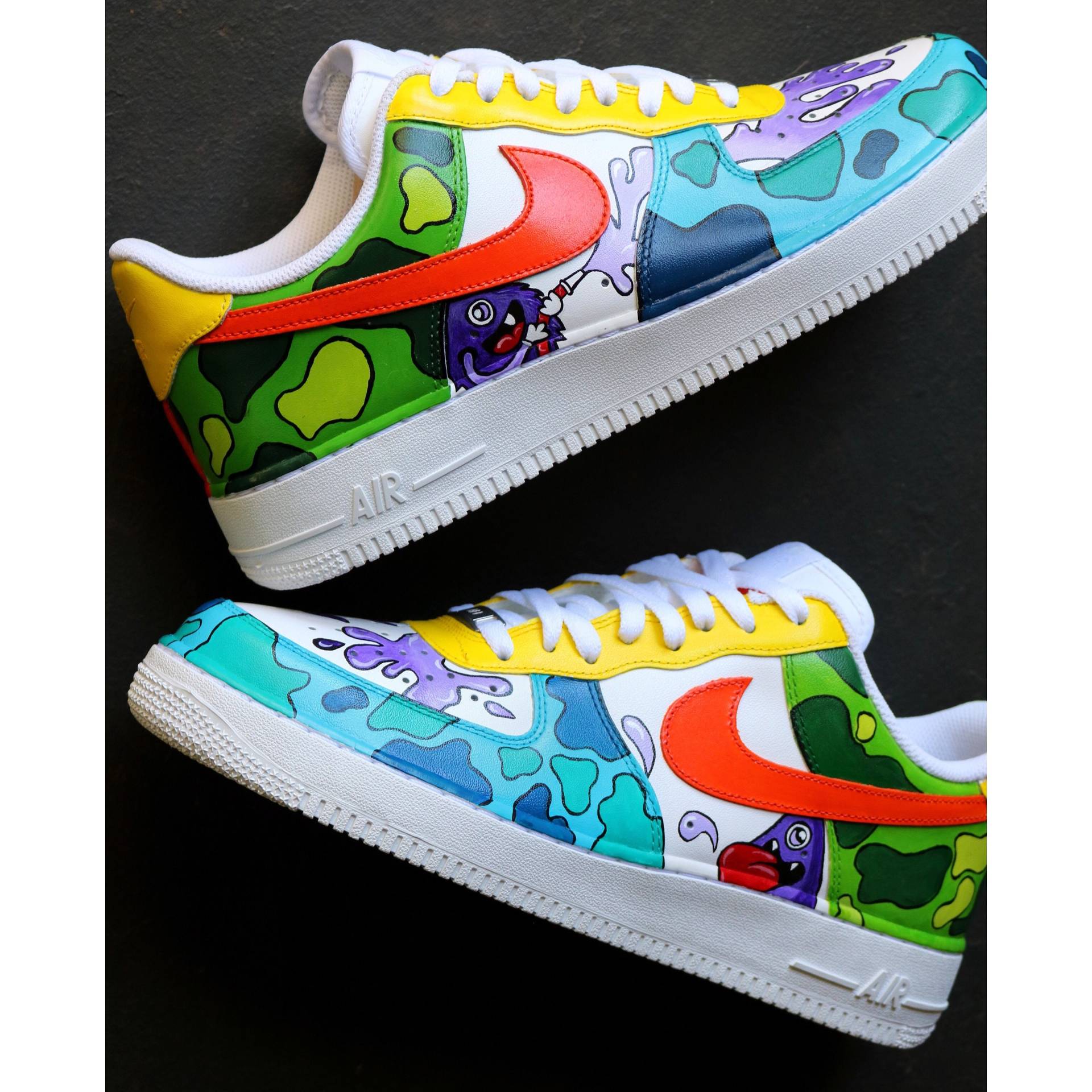 Maßgeschneiderte Sneakers Maßgeschneiderte Sneakers von EnvisionITBoutique
