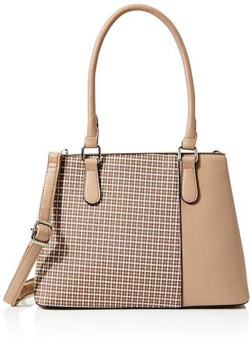 Envy Damen 3306 Camel Schultertasche von Envy