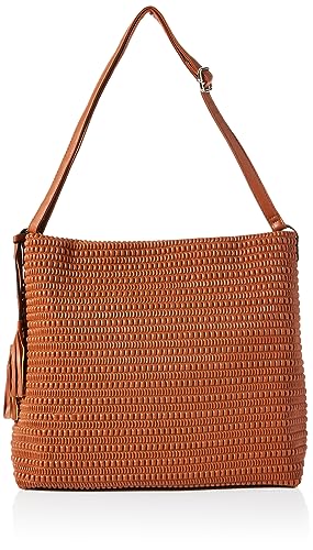 Envy Damen 3309 Tan Schultertasche, hautfarben von Envy