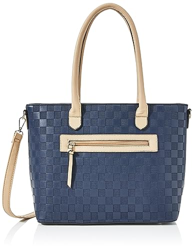 Envy Damen 3313 Navy Schultertasche von Envy