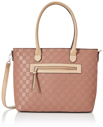 Envy Damen 3313 Pink Schultertasche, Rose von Envy