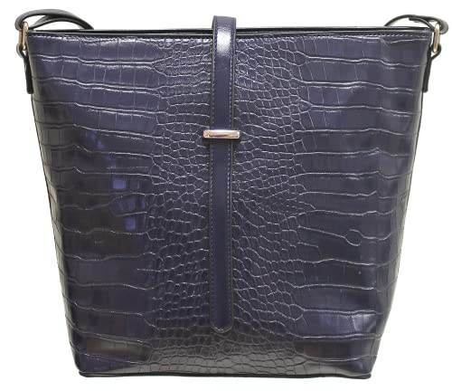 Envy Damen 387 Navy Crossbody von Envy