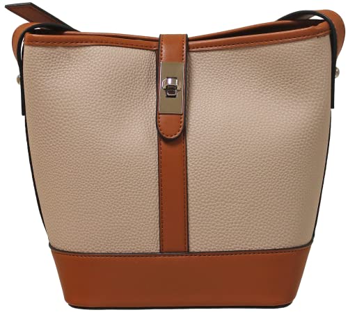 Envy Damen 390 Taupe Crossbody von Envy