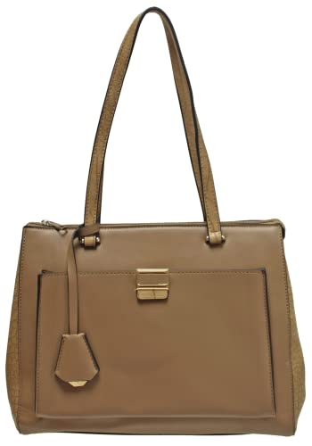 Envy Damen 829 Schultertasche, Camel von Envy