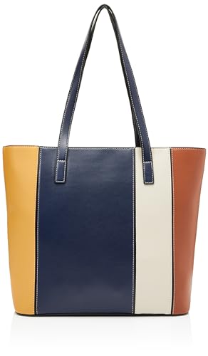 Envy Damen 849 Navy Schultertasche von Envy