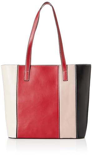 Envy Damen 849 Rot Schultertasche von Envy